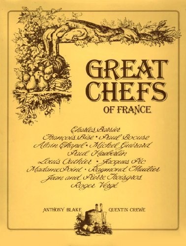 Louis Outhier from Great Chefs of France by Anthony Blake and Quentin Crewe