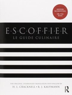 Le Guide Culinaire By Auguste Escoffier