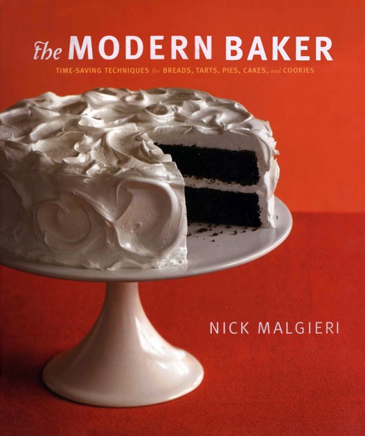 Raspberry Cream Cake From The Modern Baker By Nick Malgieri