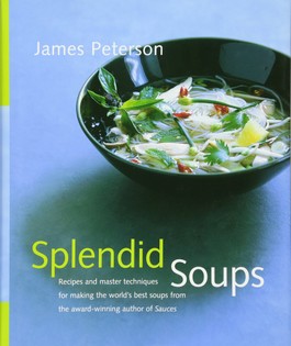 Frog Leg Soup from Splendid Soups by James Peterson