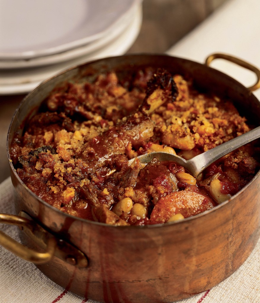 Le Cassoulet de Toulouse from The Country Cooking of France by Anne Willan