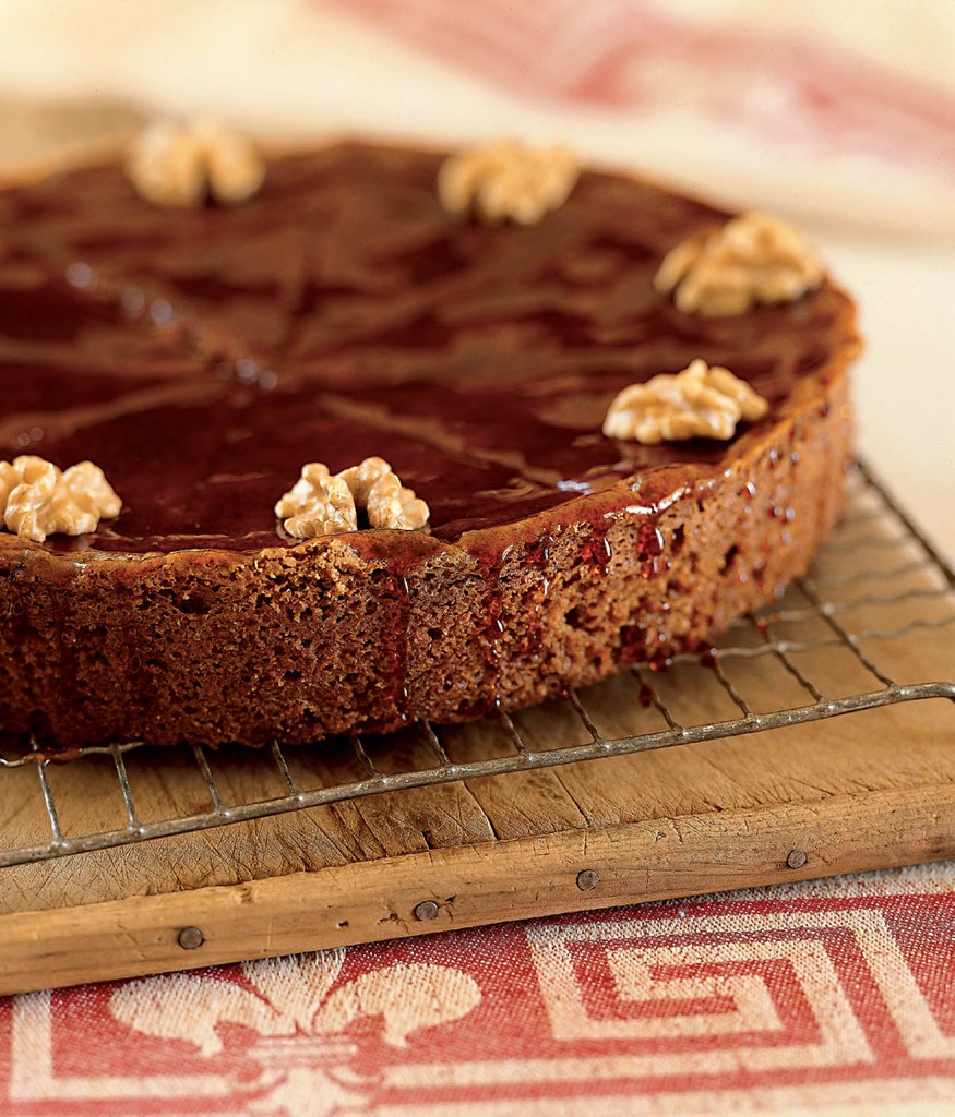 Gâteau Périgourdin from The Country Cooking of France by Anne Willan