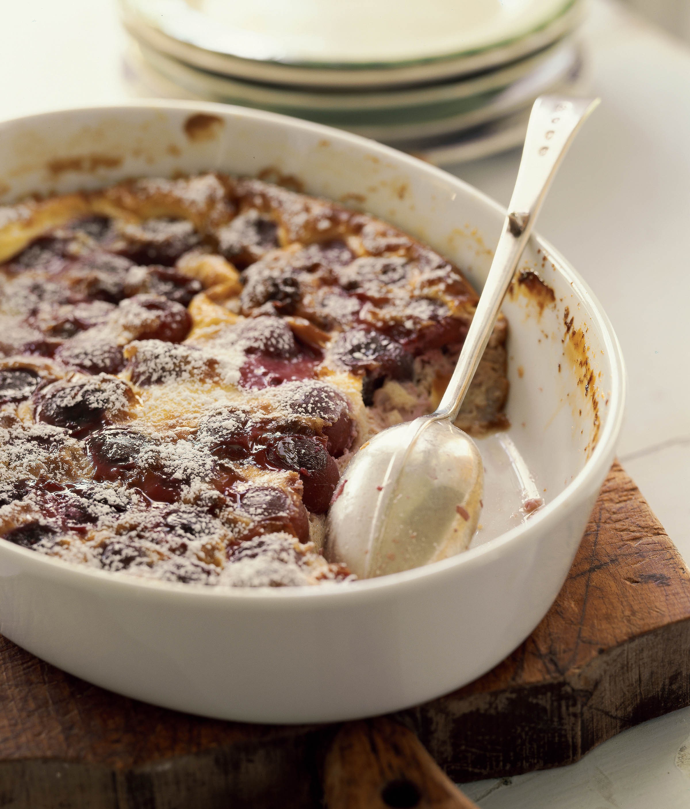 Clafoutis Limousin from The Country Cooking of France by Anne Willan