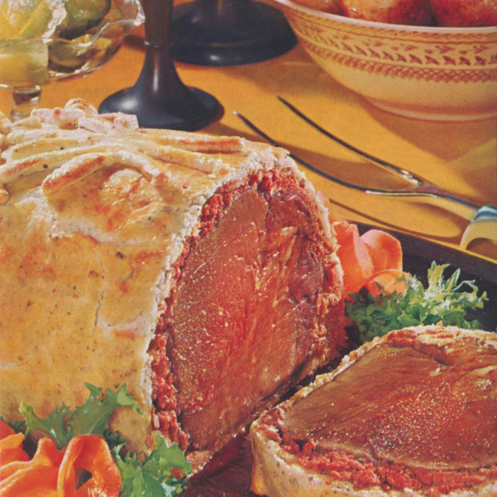 Country-Style Beef Wellington from Farm Journal's Country Cookbook by Nell  B. Nichols