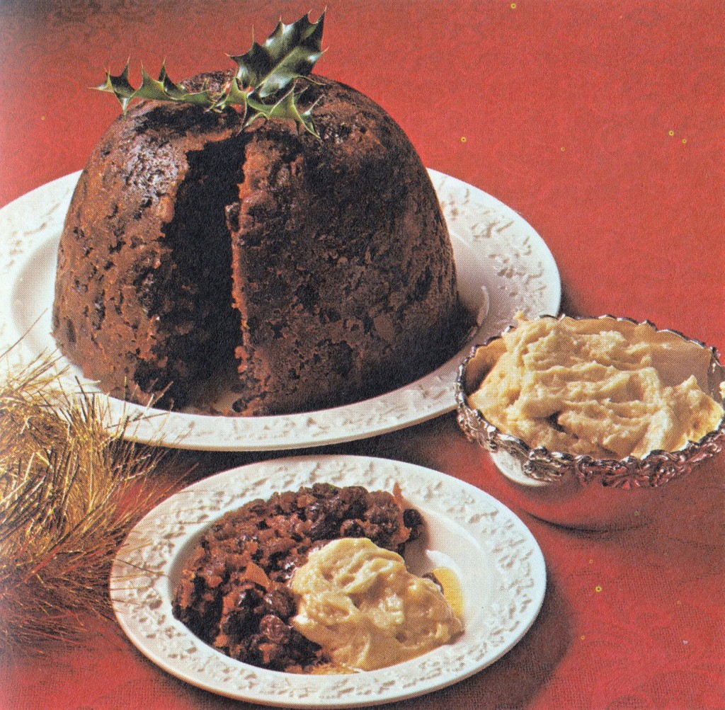 The Best Christmas Pudding from Cooking for Christmas by Josceline Dimbleby