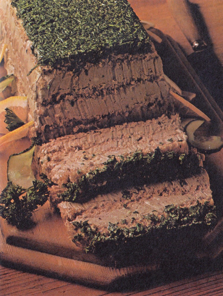 Layered Sardine Loaf from Cooking for Christmas by Josceline Dimbleby