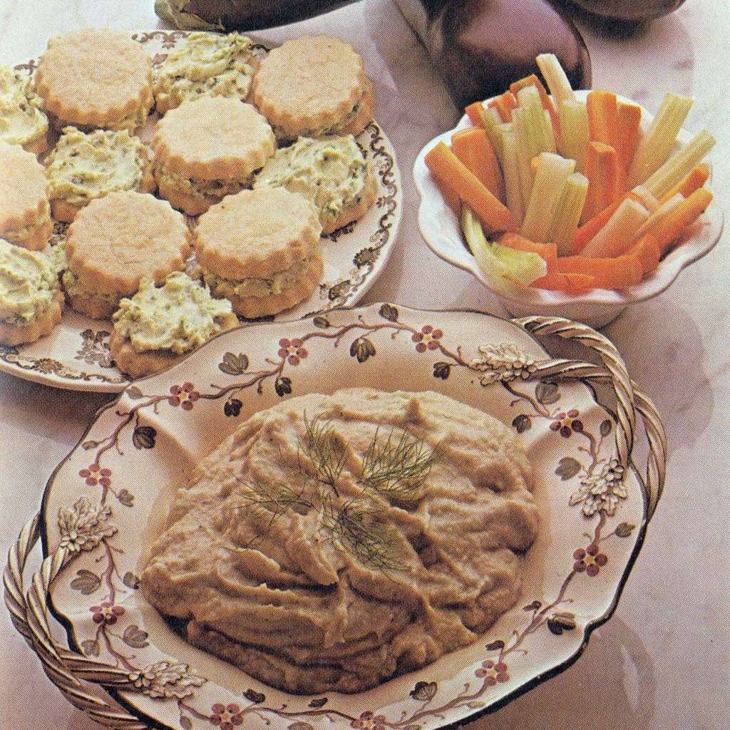 Creamy Aubergine Puree From Cooking For Christmas By Josceline Dimbleby