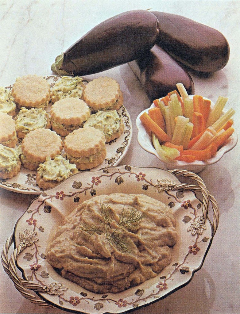 Creamy Aubergine Puree From Cooking For Christmas By Josceline Dimbleby