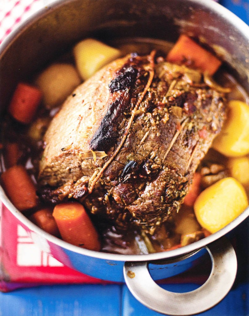 Jamaican Pot Roast from Caribbean Food Made Easy by Levi Roots