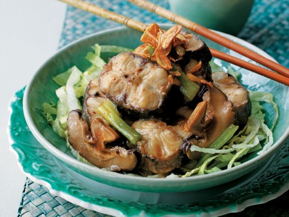 Garlic Eel Cutlets From China A Cookbook By Terry Tan