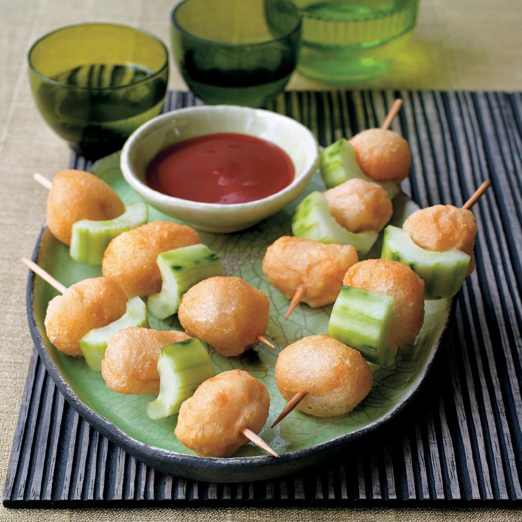 Foochow Fish Balls from Chinese Heritage Cooking by Christopher