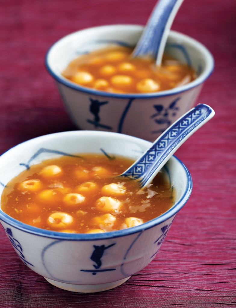 Lotus Seed Dessert from Chinese Heritage Cooking by Christopher Tan and