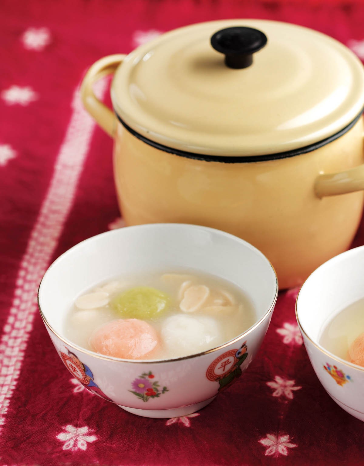 Tang Yuan from Chinese Heritage Cooking by Christopher Tan and Amy Van