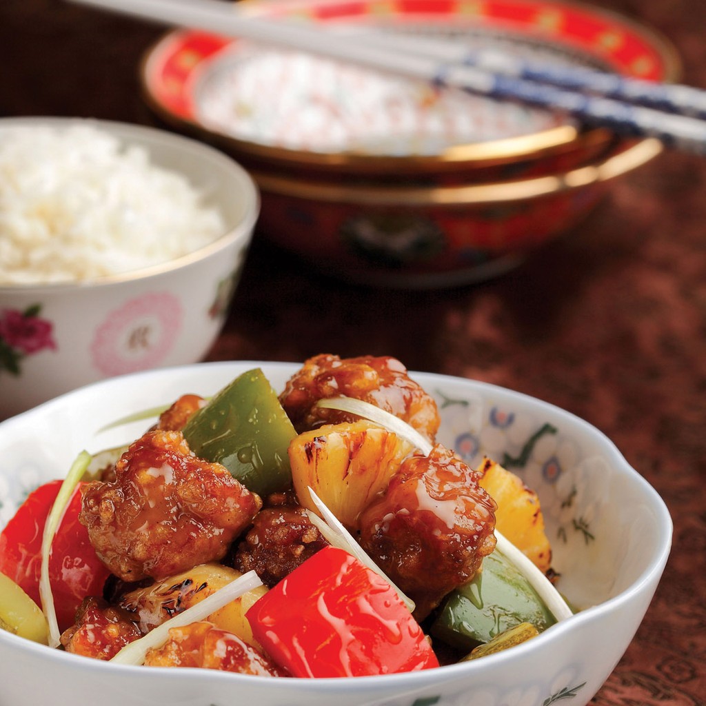 Sweet and Sour Pork, image size:1024x1024