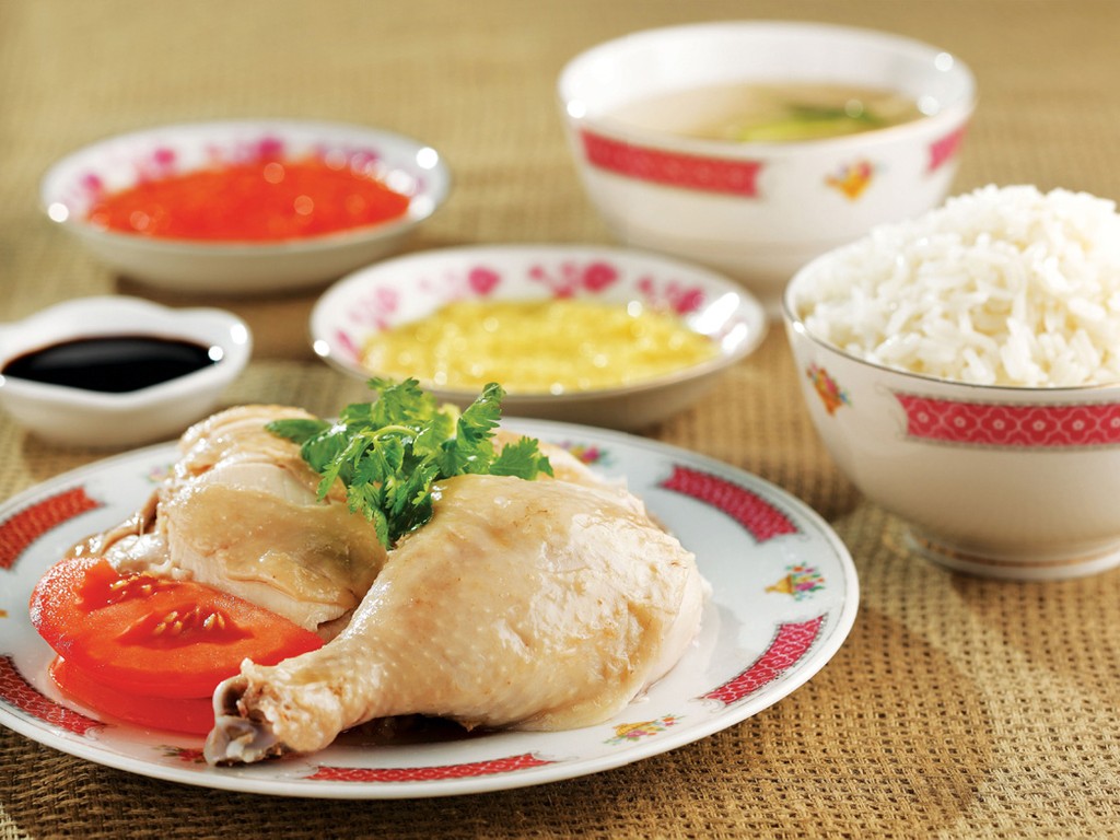 Chicken Rice From Chinese Heritage Cooking By Christopher Tan And Amy Van