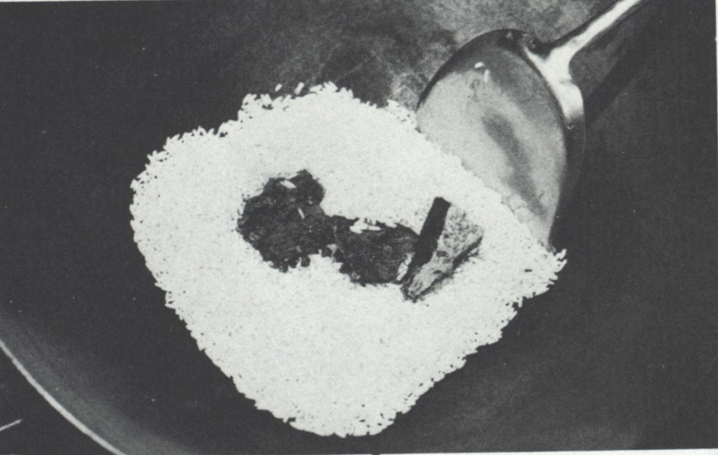 Rice Crumbs from Chinese Technique by Ken Hom