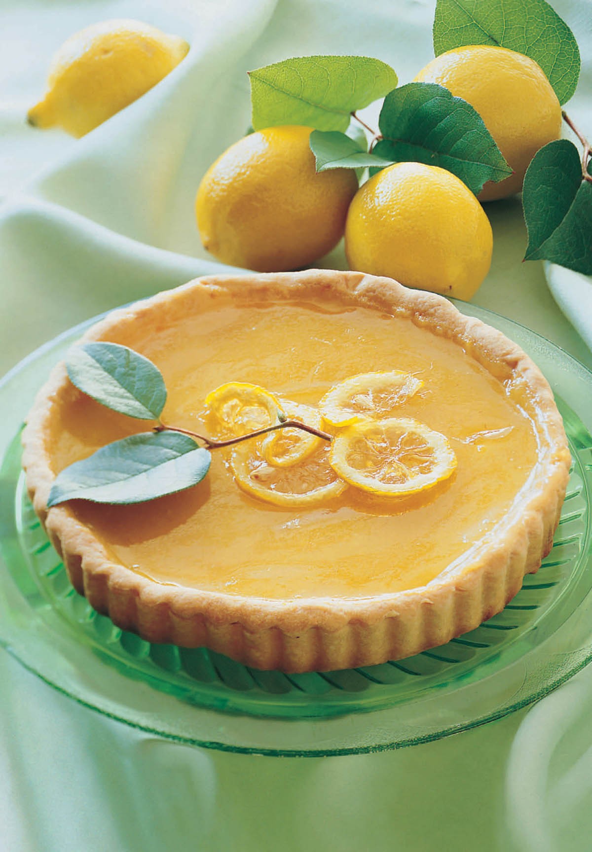 The World’s Best Lemon Tart from Classic Home Desserts by Richard Sax