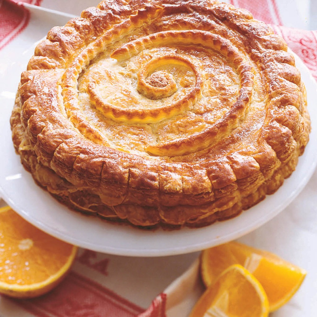 Careme S Hazelnut Pithiviers With Orange From Classic Home Desserts By Richard Sax