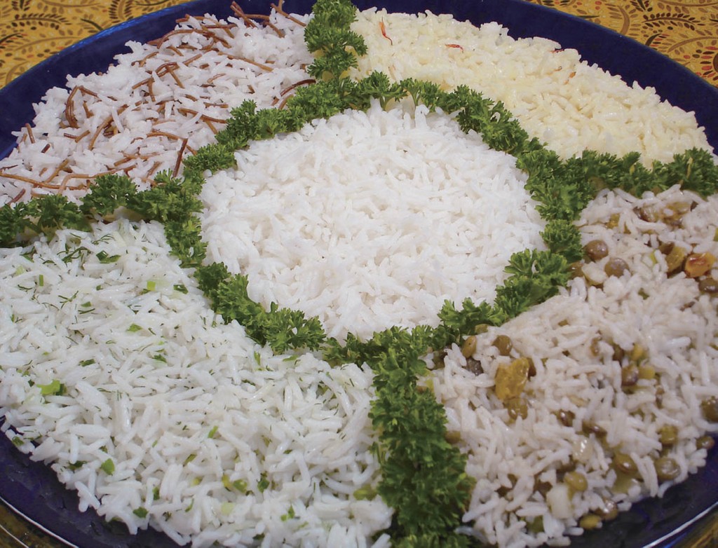Basmati Rice from Classic Lebanese Cuisine 170 Fresh And Healthy Mediterranean Favorites by