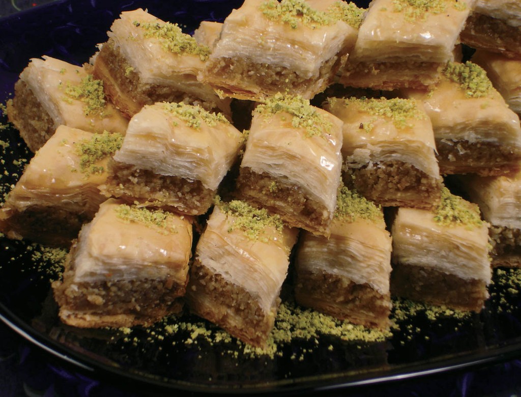 Baklava from Classic Lebanese Cuisine: 170 Fresh And Healthy ...