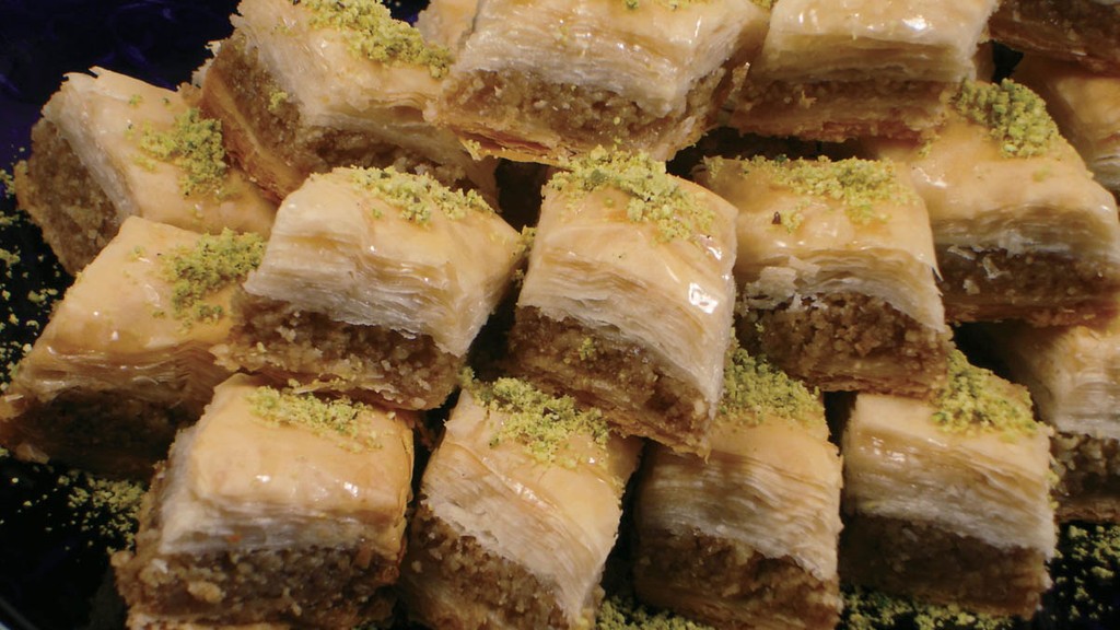 Lebanese BakLAWA - Cosette's Kitchen