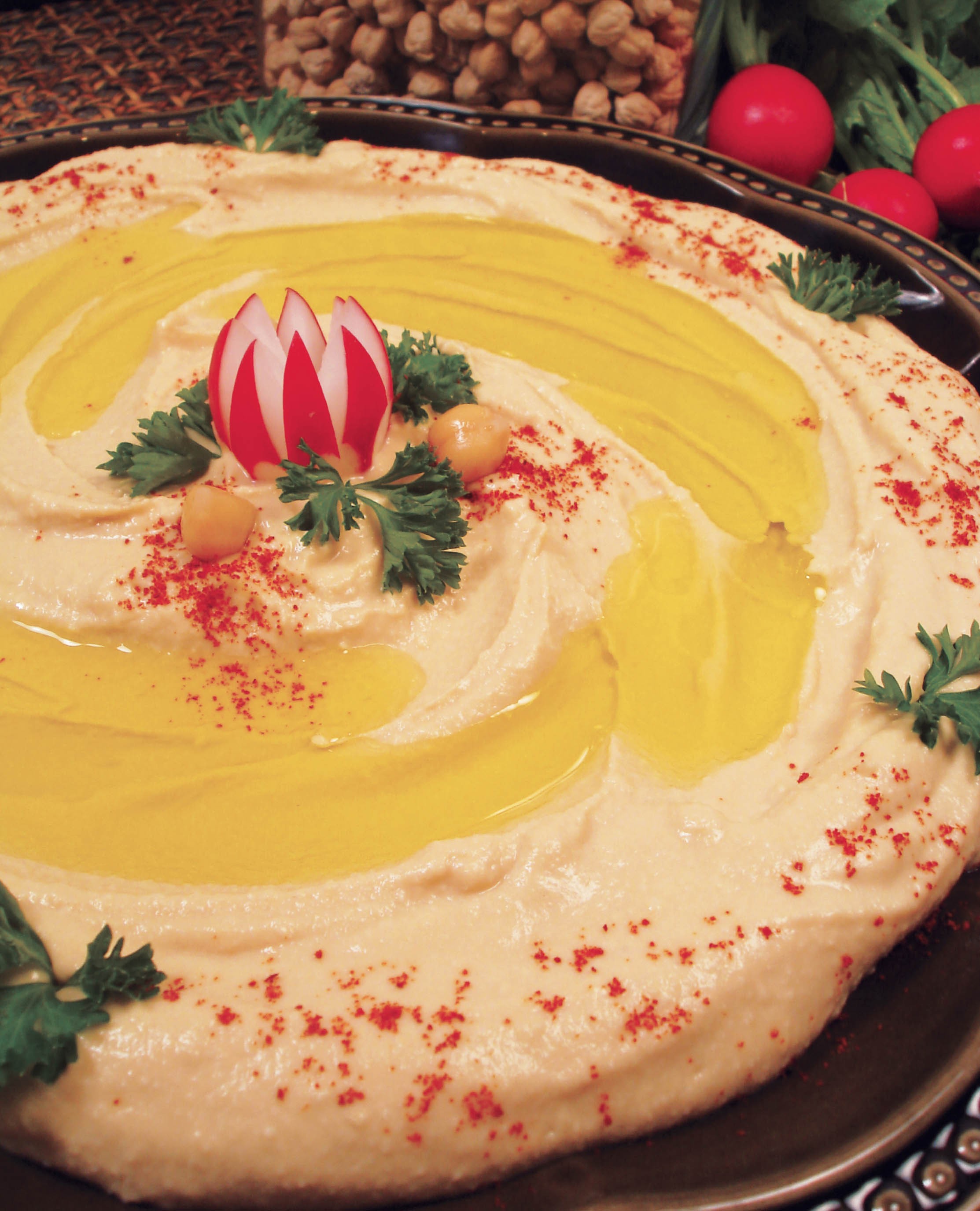 Hummus from Classic Lebanese Cuisine: 170 Fresh And Healthy ...