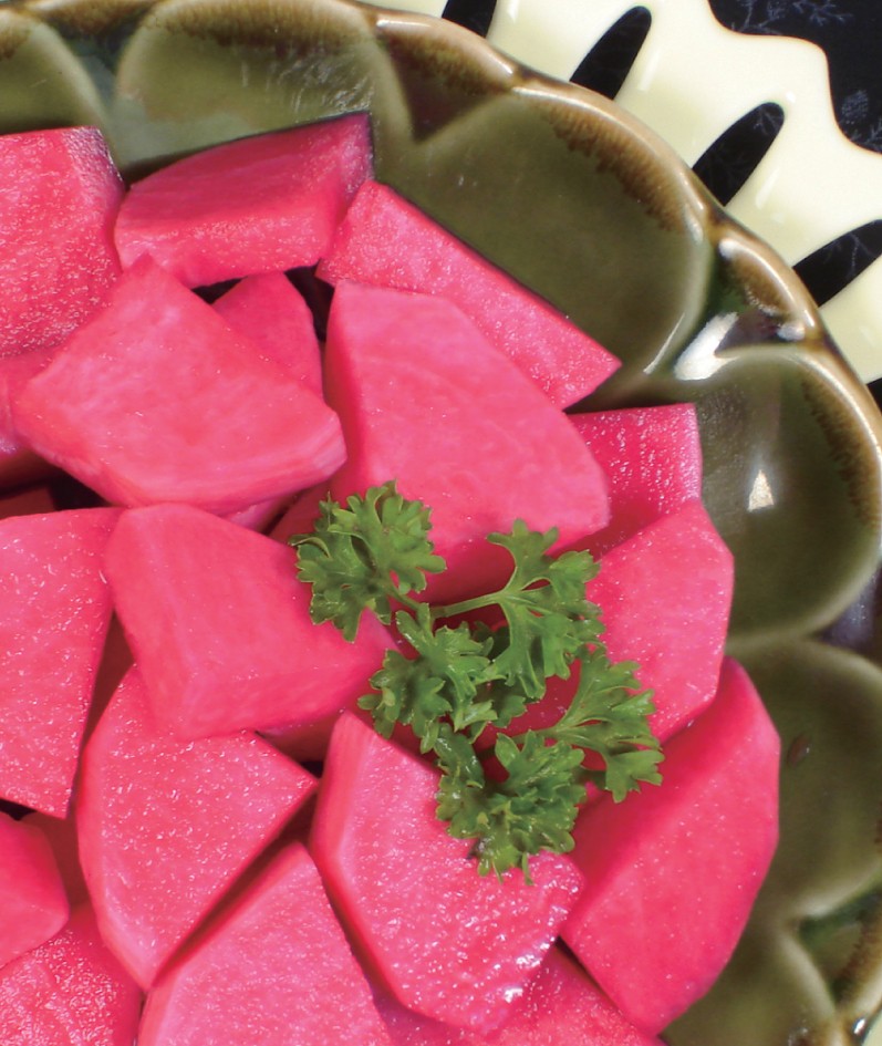 Pickled Turnips from Classic Lebanese Cuisine 170 Fresh And Healthy