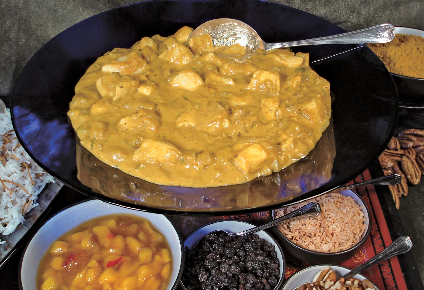 Chicken Curry from Classic Lebanese Cuisine 170 Fresh And Healthy