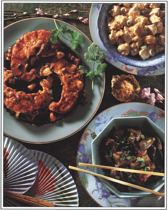 Braised Conger Eel From Classic Food Of China By Yan Kit So