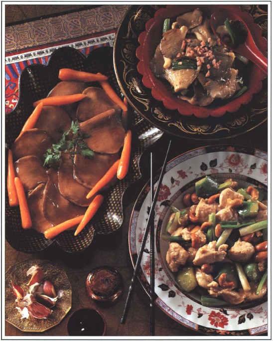 Braised Ox Tongue from Classic Food of China by YanKit So