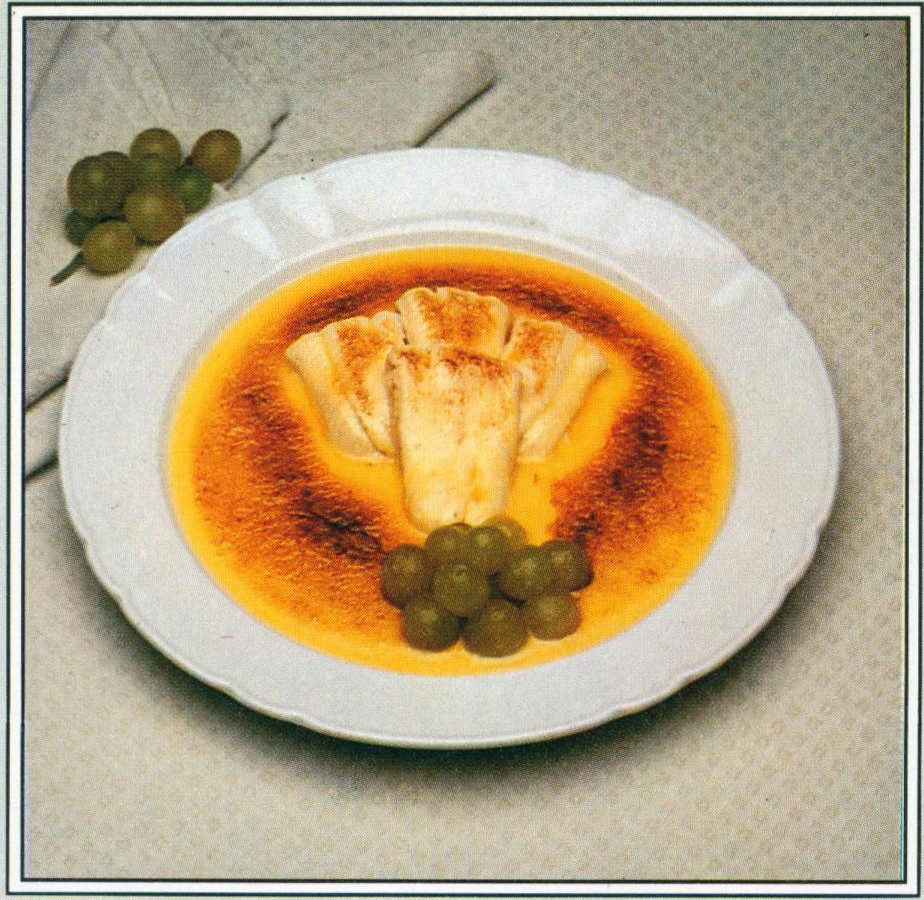 Fillets of Dover Sole Veronique from A Feast of Fish by Ian McAndrew