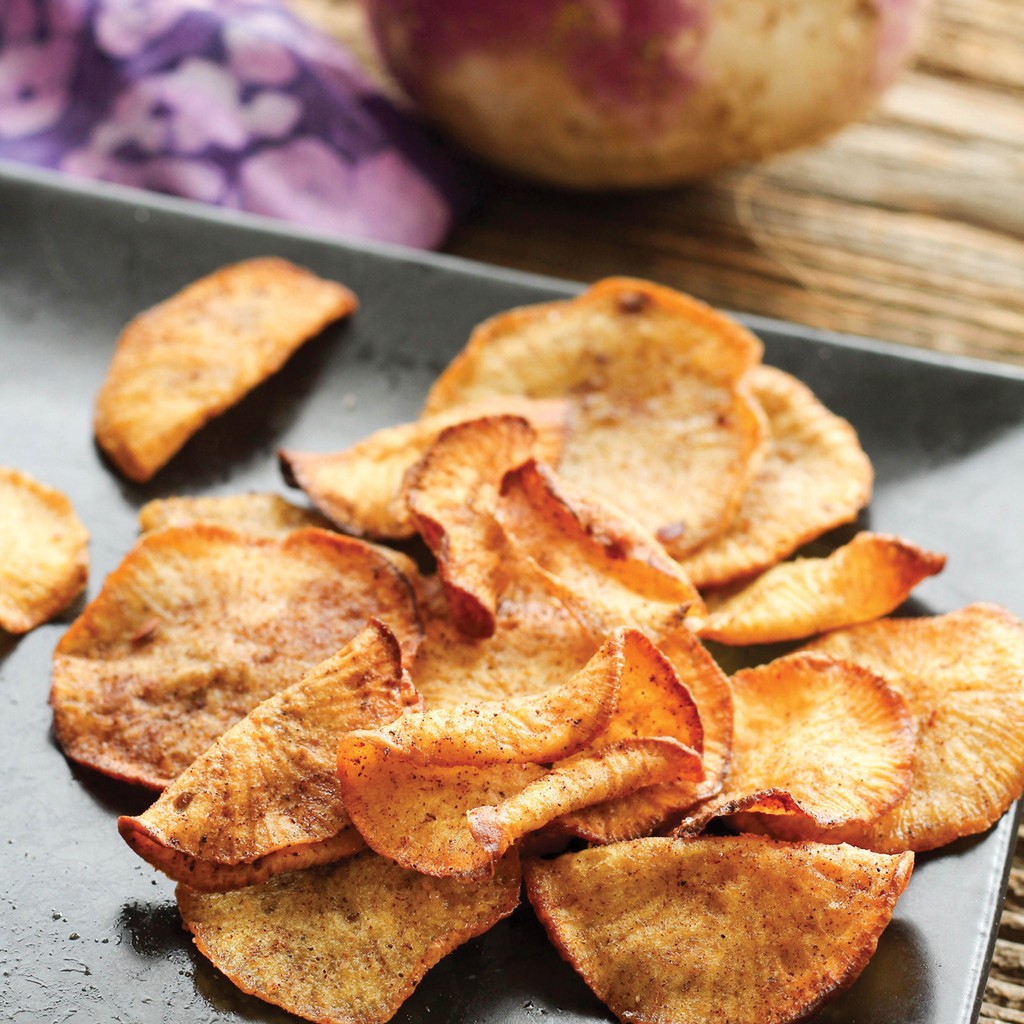 Turnip fries air clearance fryer