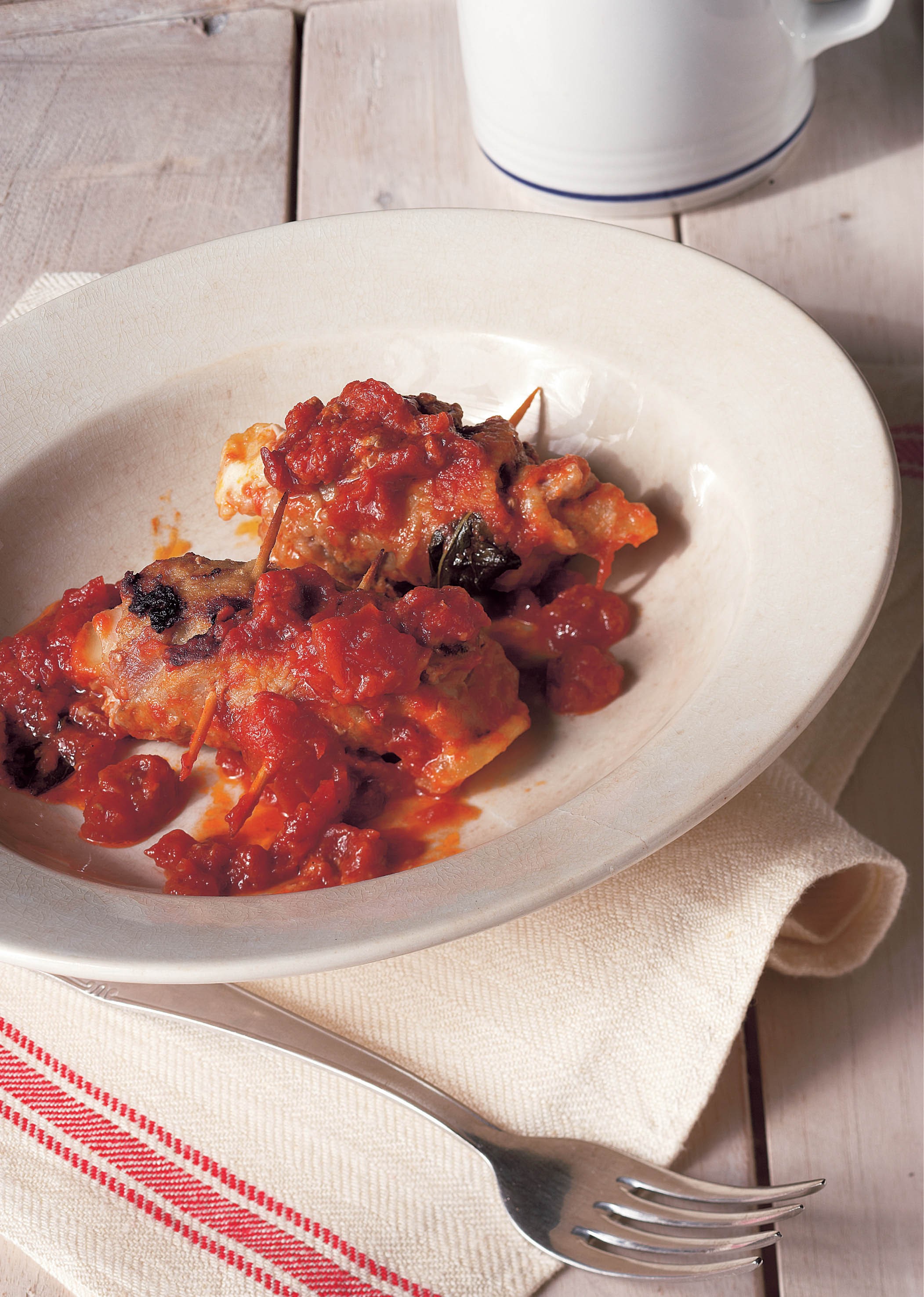 Veal Involtini from Apples for Jam by Tessa Kiros