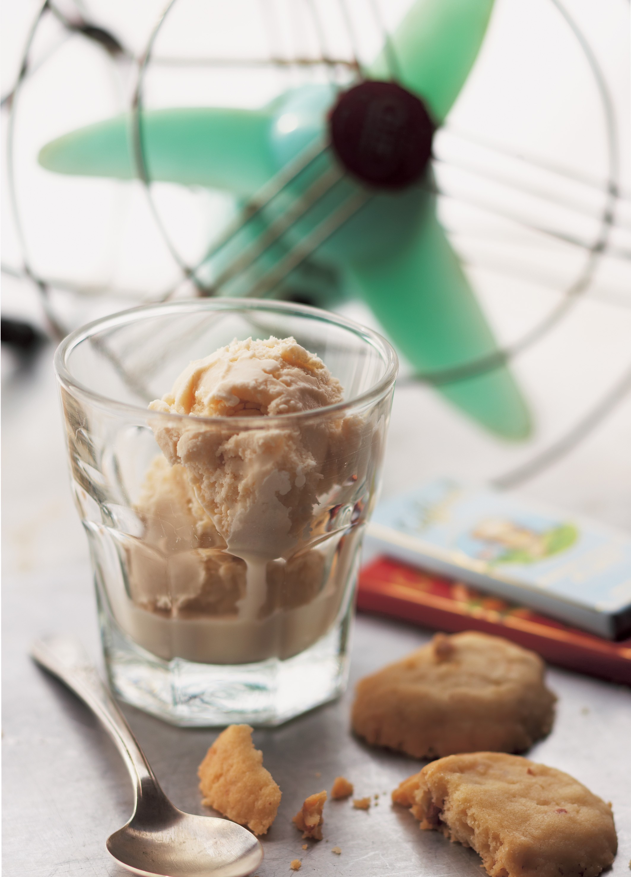 Maple Syrup & Vanilla Ice Cream from Apples for Jam by Tessa Kiros