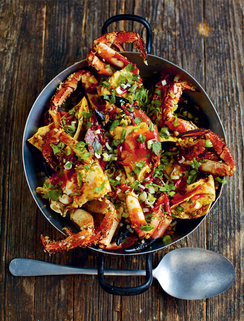 Chilli Crab from Around the World in 80 Dishes: Classic Recipes from ...