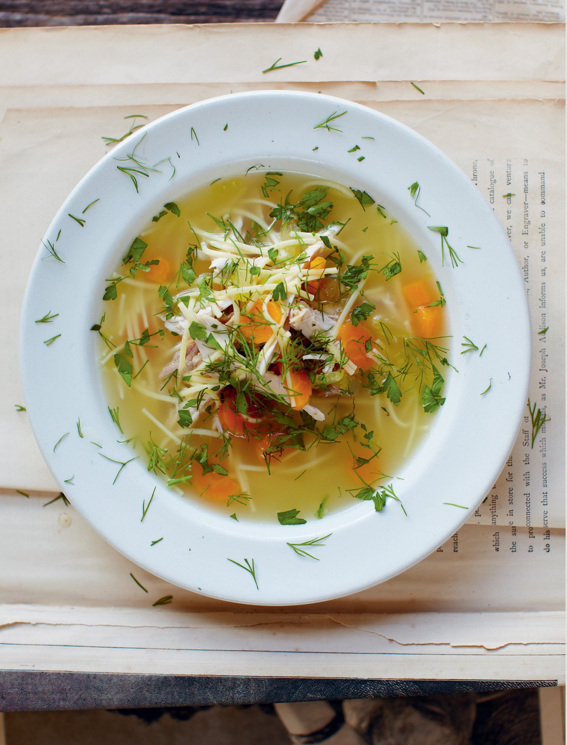 Jewish Penicillin From Around The World In 80 Dishes Classic Recipes From The World S Favourite Chefs By Jamie Oliver