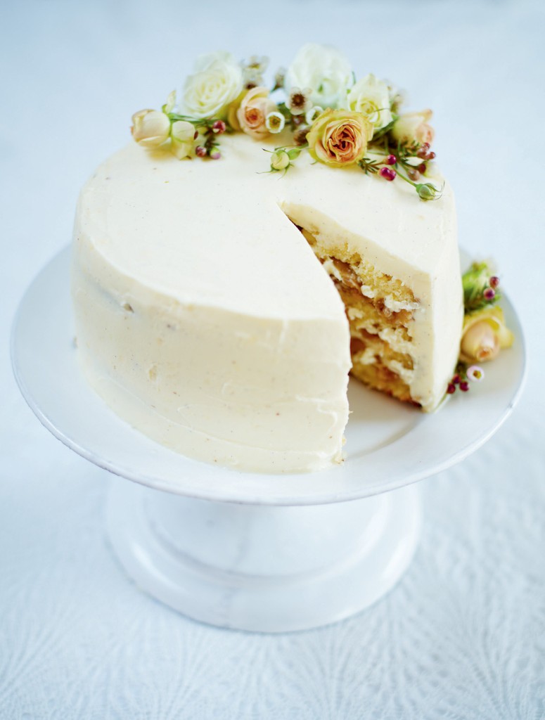Elderflower and Gooseberry Cake from Around the World in 80 Dishes ...