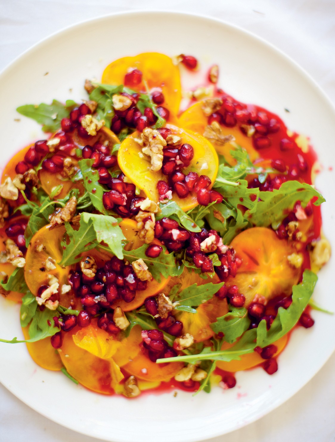 Pomegranate And Persimmon Salad From Around The World In 80 Dishes ...