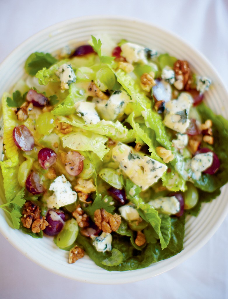 Waldorf Salad Jamie's Way from Around the World in 80 ...