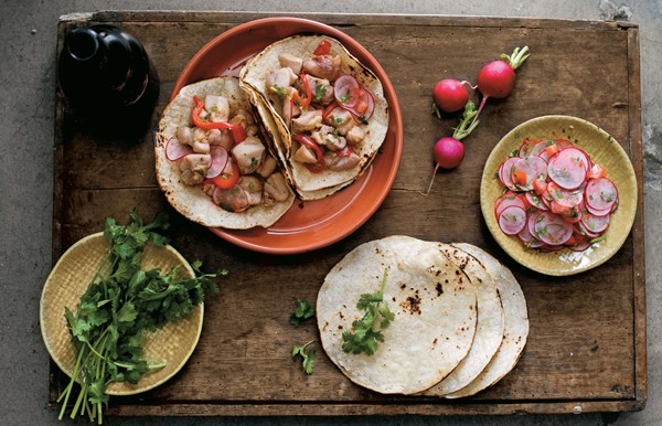 Habanero Chicken Tacos From Bountiful By Todd Porter And Diane Cu