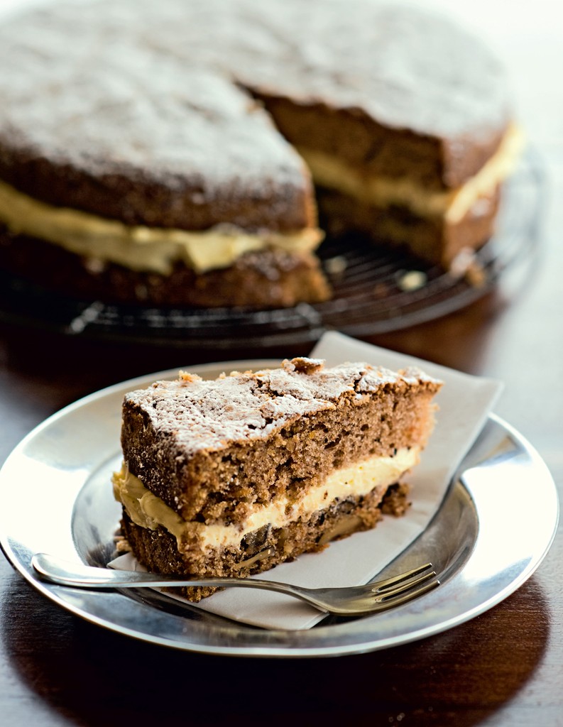 Carrot Cake from Bourke Street Bakery by Paul Allam and ...