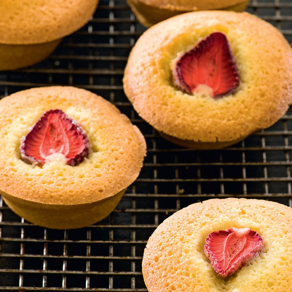 Financiers from Baking by James Peterson