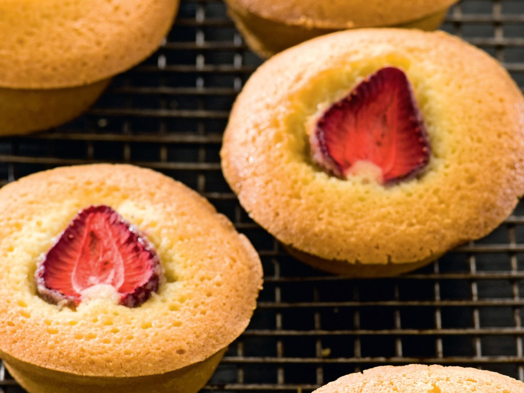 Financiers from Baking by James Peterson