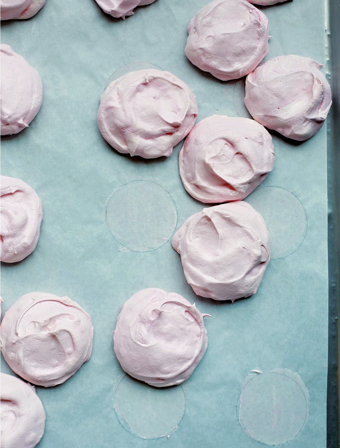 Cotton Candy Meringues from Back in the Day Bakery Made With Love by