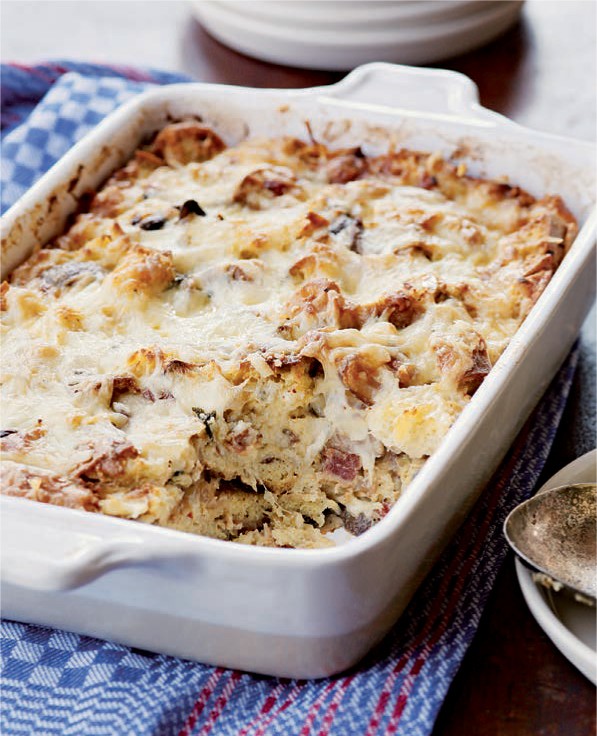 Breakfast Bread Pudding from Back in the Day Bakery Made With Love by