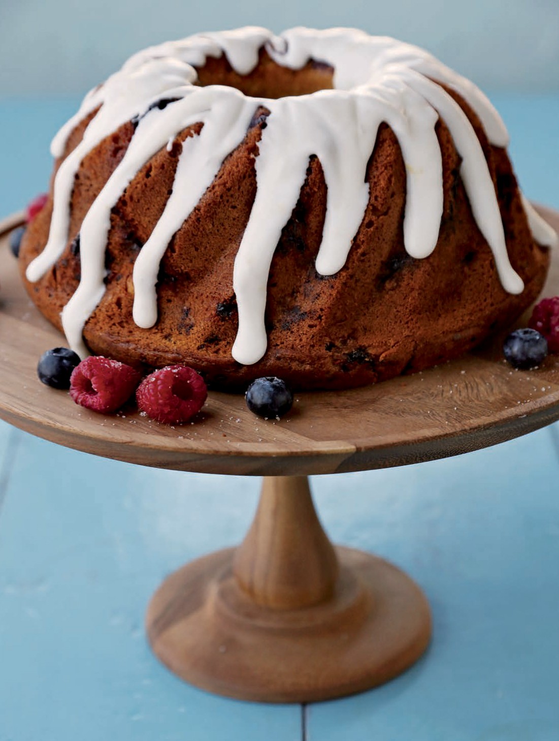 Download Very Berry Bundt Cake With Buttermilk Glaze From Back In The Day Bakery Made With Love By Cheryl Day And Griffith Day