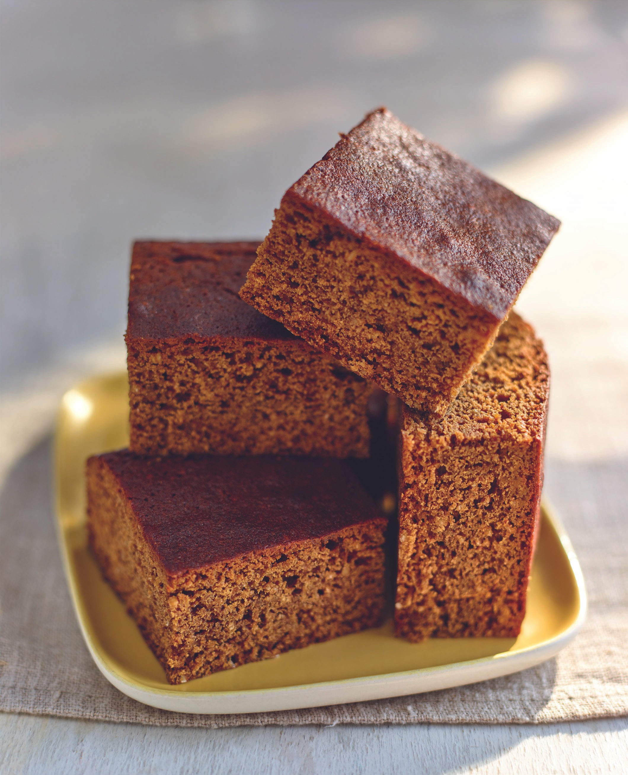 Gingerbread & Black Treacle Parkin from Bake by Lorraine Pascale