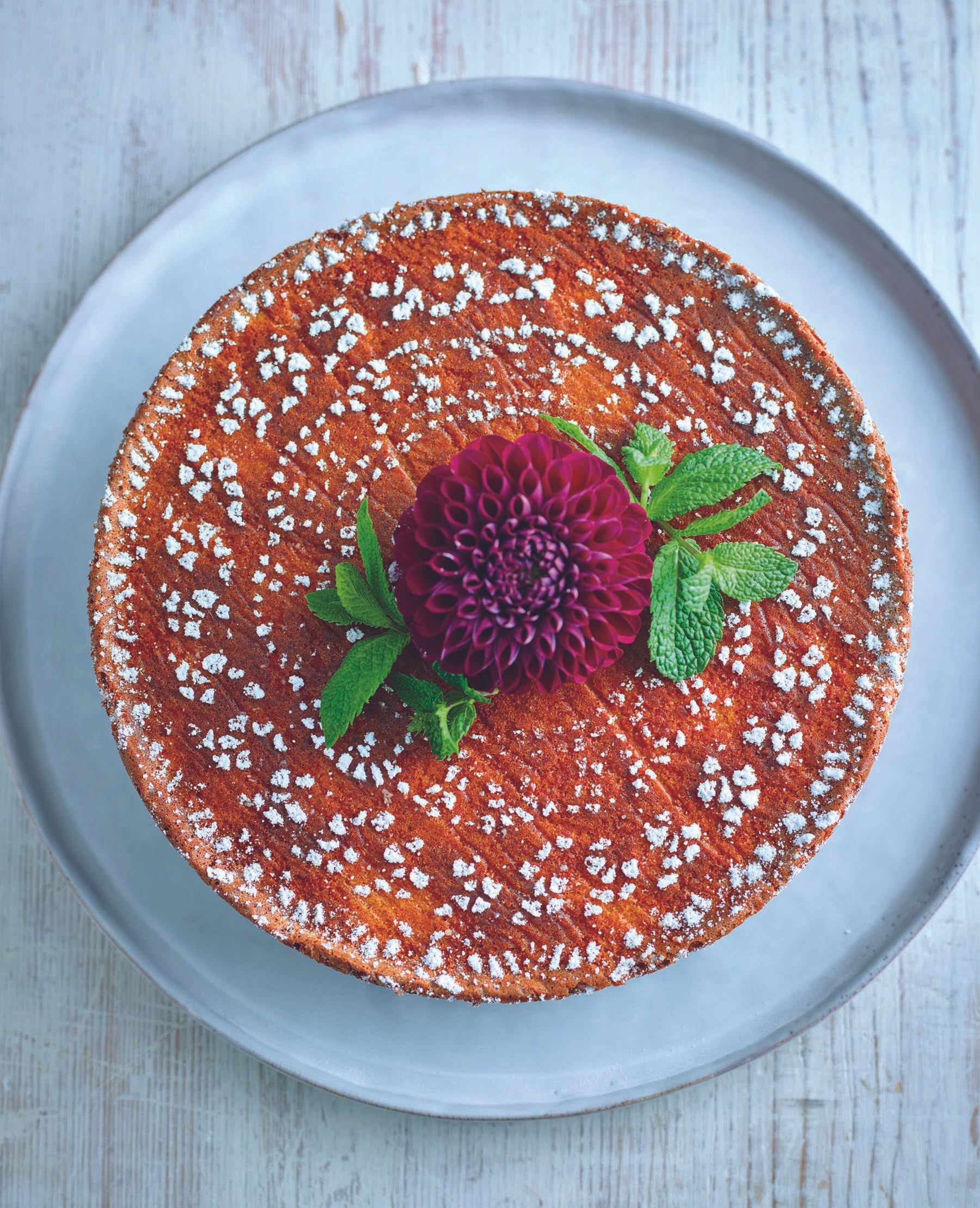 GlutenFree Boiled Orange and Lemon Cake with Honey from Bake by