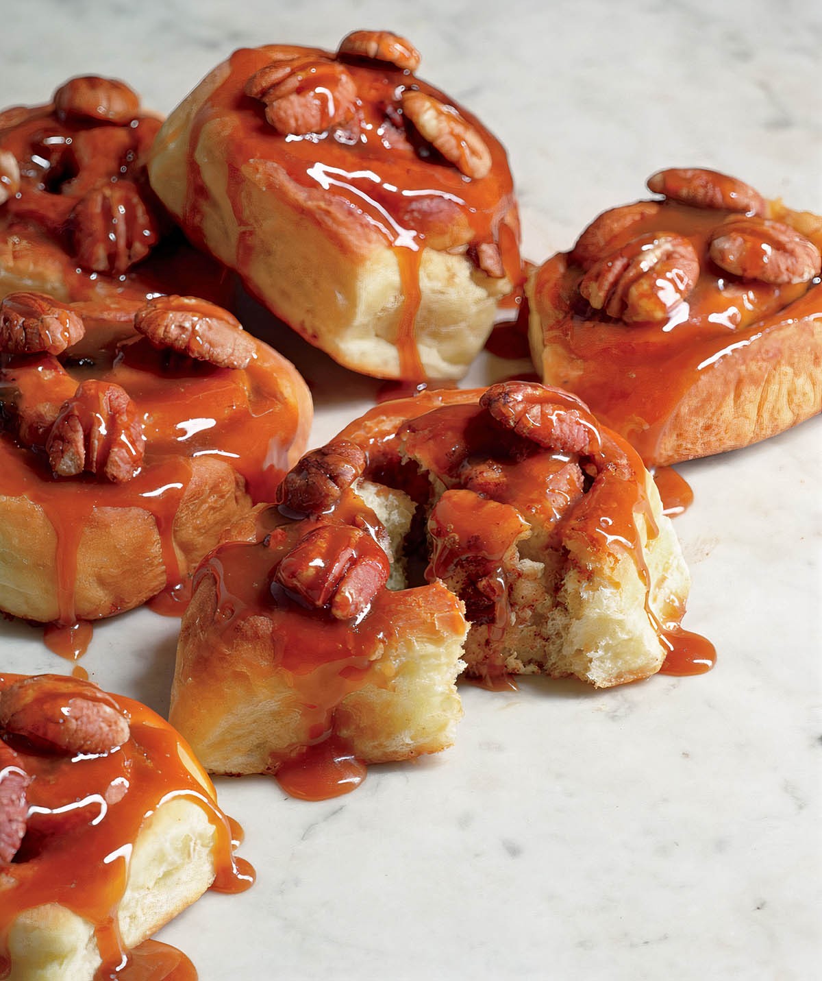 Caramel Buns from The Baking Bible by Rose Levy Beranbaum