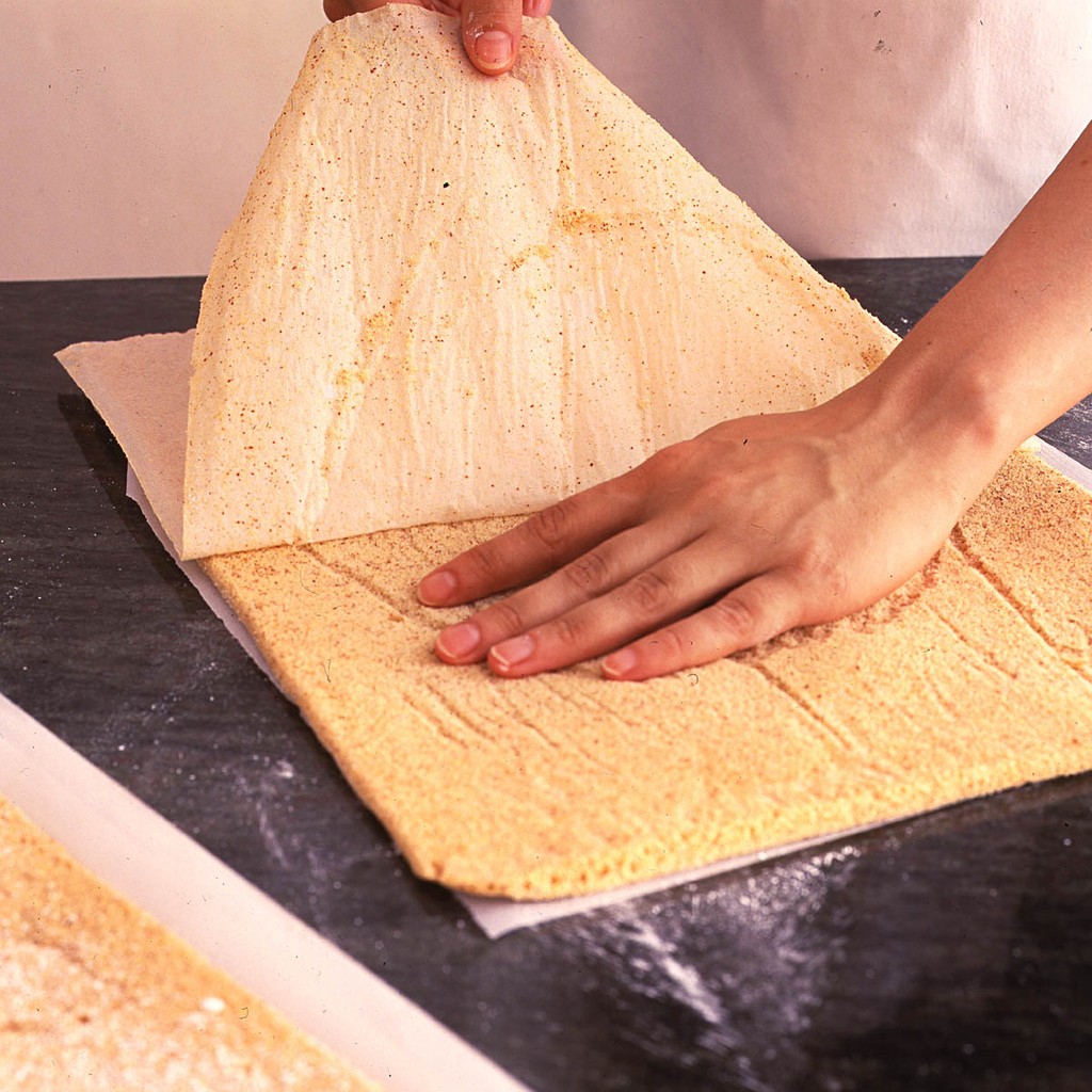 Almond Flour Sponge Cake from Baking by James Peterson